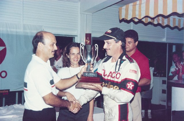 Skette Winner Texaco 1990
